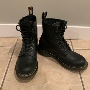 Dr. Martens 1460 Women’s Napa Leather Lace Up Boot